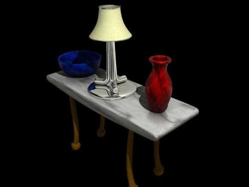 Lamp Vase Table preview image